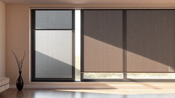10 raisons de choisir un volet roulant solaire en gris anthracite