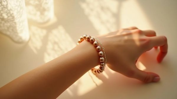 Perles marron : des bracelets énergétiques pour votre équilibre