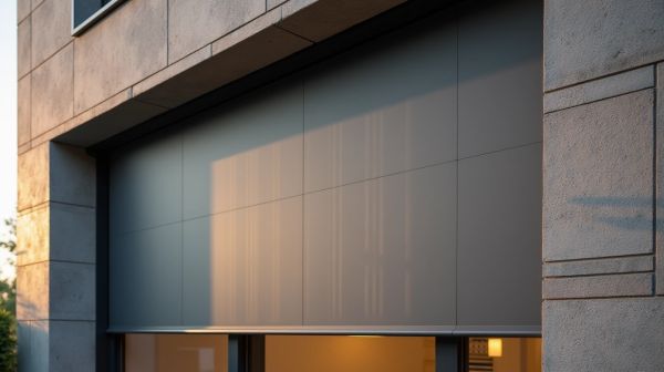 Pourquoi opter pour un volet roulant solaire gris anthracite ?