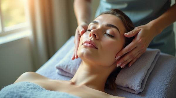 Soins délicats pour une beauté sensorielle et bien-être exceptionnel