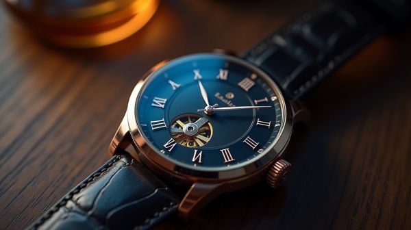 Tourner les aiguilles : montres automatiques pour homme élégantes et robustes