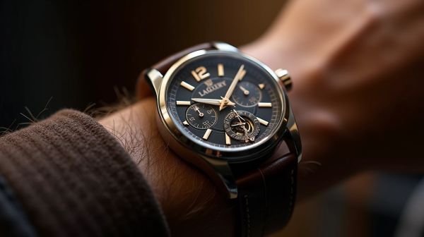 Tourner les aiguilles : montres automatiques pour homme élégantes et robustes